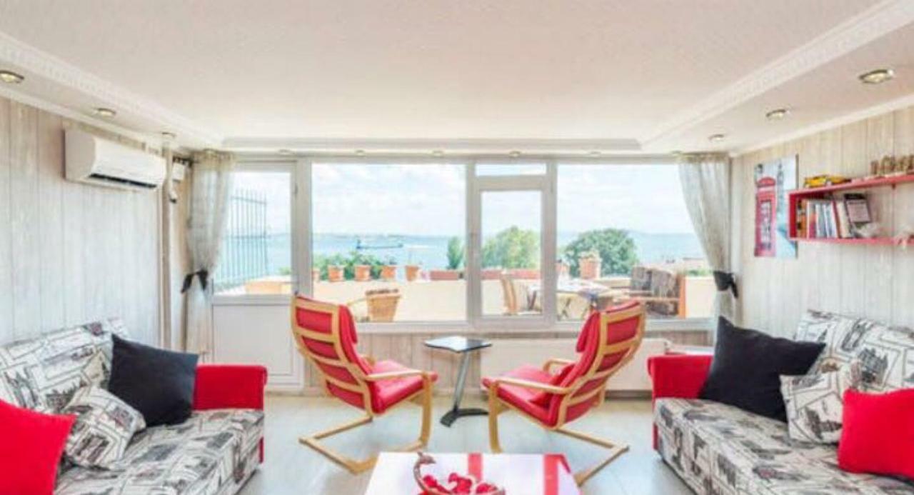 Front Of Sea View Apartments Sultanahmet Sea View Istambul Extérieur photo