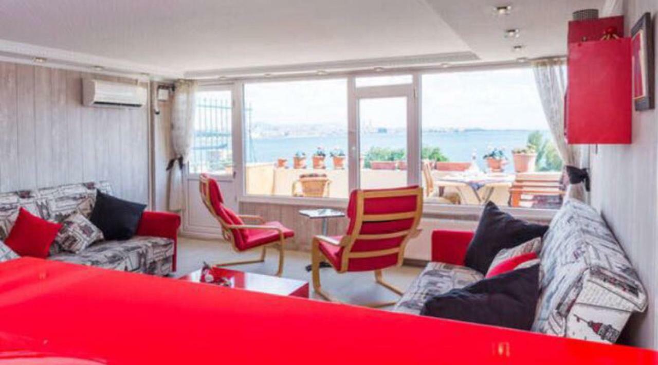 Front Of Sea View Apartments Sultanahmet Sea View Istambul Extérieur photo