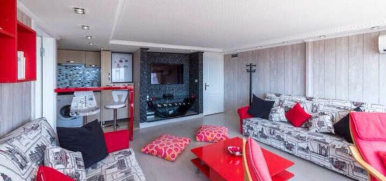 Front Of Sea View Apartments Sultanahmet Sea View Istambul Extérieur photo