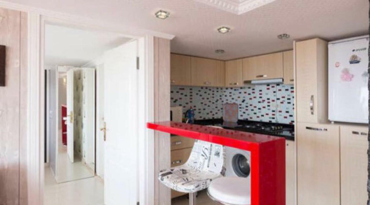 Front Of Sea View Apartments Sultanahmet Sea View Istambul Extérieur photo